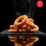 Blæksprutteringe 6 stk.