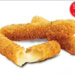 Mozzarella sticks 5 stk.